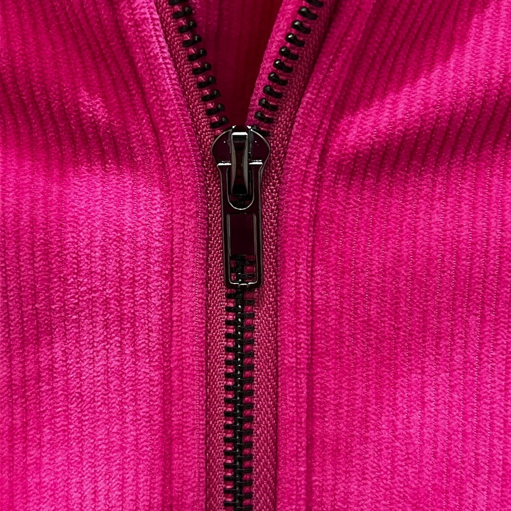 Pink Lily Deep Pink Puff Jacket - Picture 6 of 7